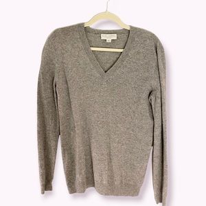 White & Warren 100% Cashmere Sweater